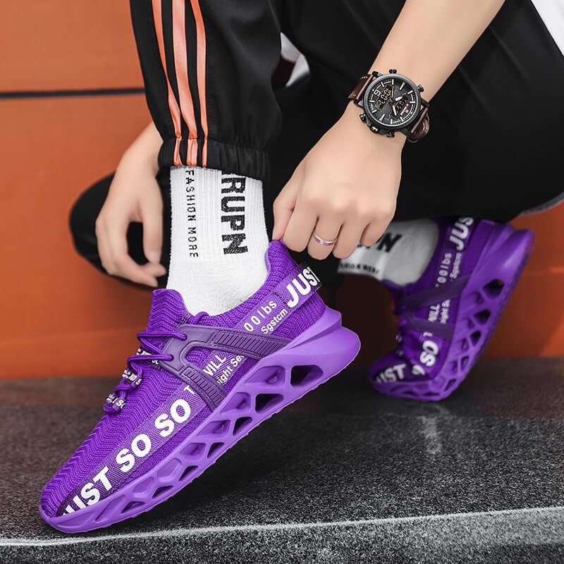 Unisex Breathable Cushioned Athletic Shoes | ventumra