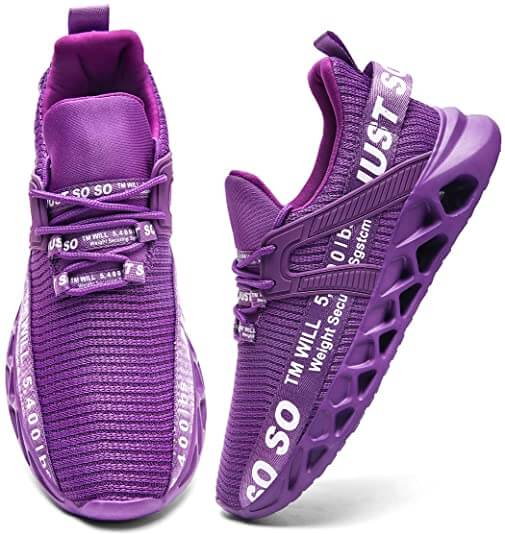 Unisex Breathable Cushioned Athletic Shoes | ventumra