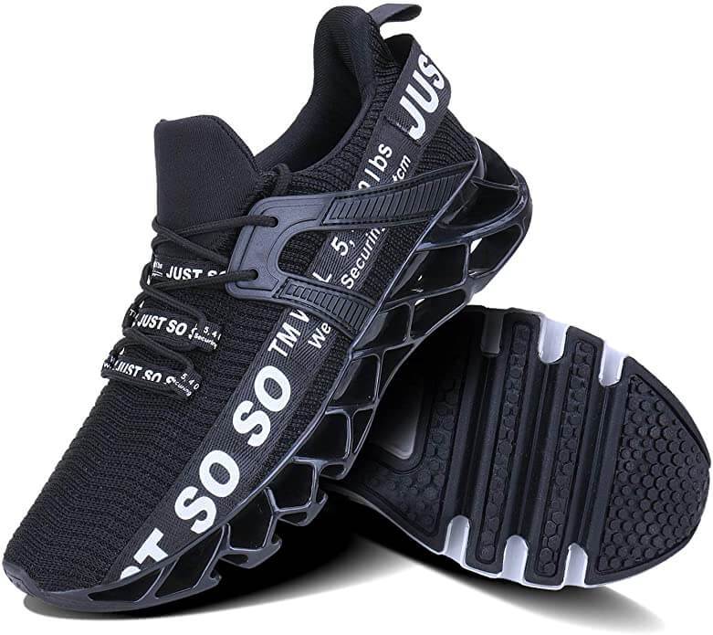 Unisex Breathable Cushioned Athletic Shoes | ventumra