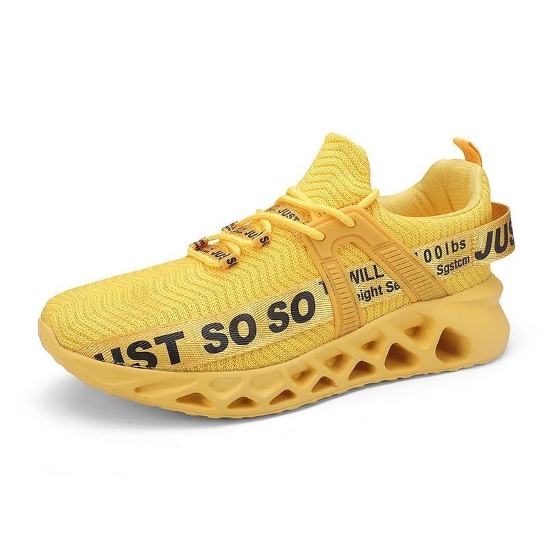 Unisex Breathable Cushioned Athletic Shoes | ventumra