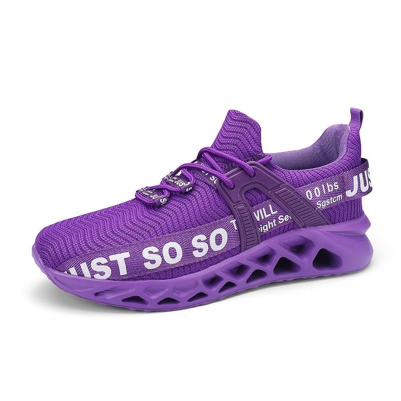 Unisex Breathable Cushioned Athletic Shoes | ventumra