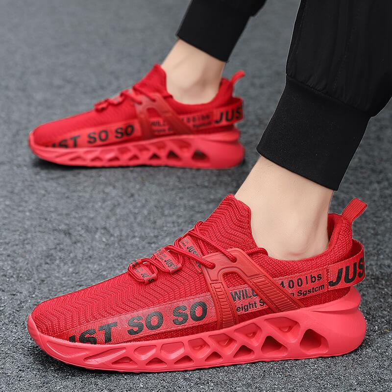 Unisex Breathable Cushioned Athletic Shoes | ventumra