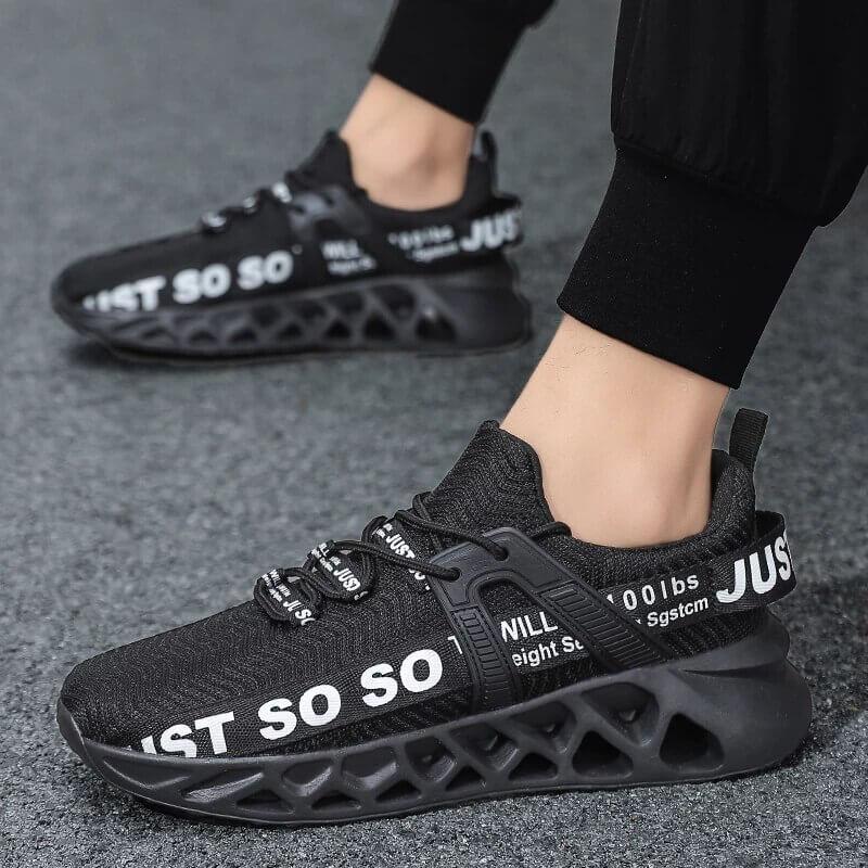 Unisex Breathable Cushioned Athletic Shoes | ventumra