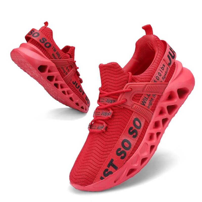 Unisex Breathable Cushioned Athletic Shoes | ventumra