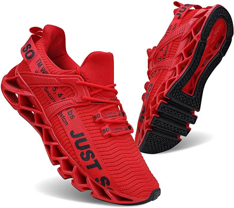 Unisex Breathable Cushioned Athletic Shoes | ventumra