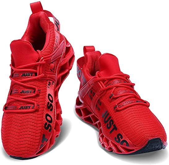 Unisex Breathable Cushioned Athletic Shoes | ventumra
