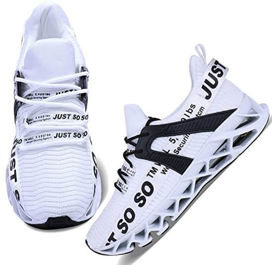 Unisex Breathable Cushioned Athletic Shoes | ventumra
