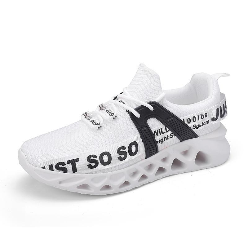 Unisex Breathable Cushioned Athletic Shoes | ventumra