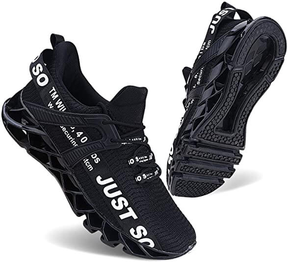 Unisex Breathable Cushioned Athletic Shoes | ventumra
