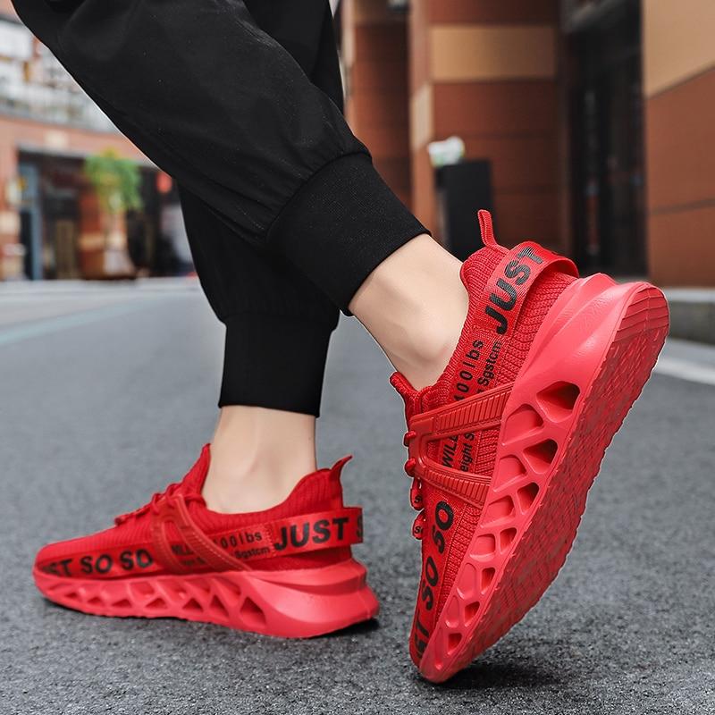 Unisex Breathable Cushioned Athletic Shoes | ventumra