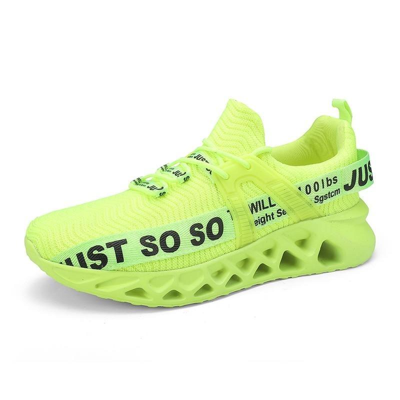 Unisex Breathable Cushioned Athletic Shoes | ventumra