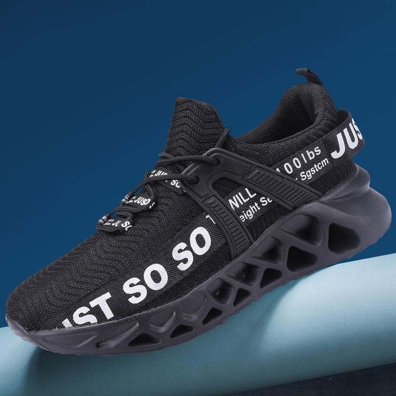 Unisex Breathable Cushioned Athletic Shoes | ventumra