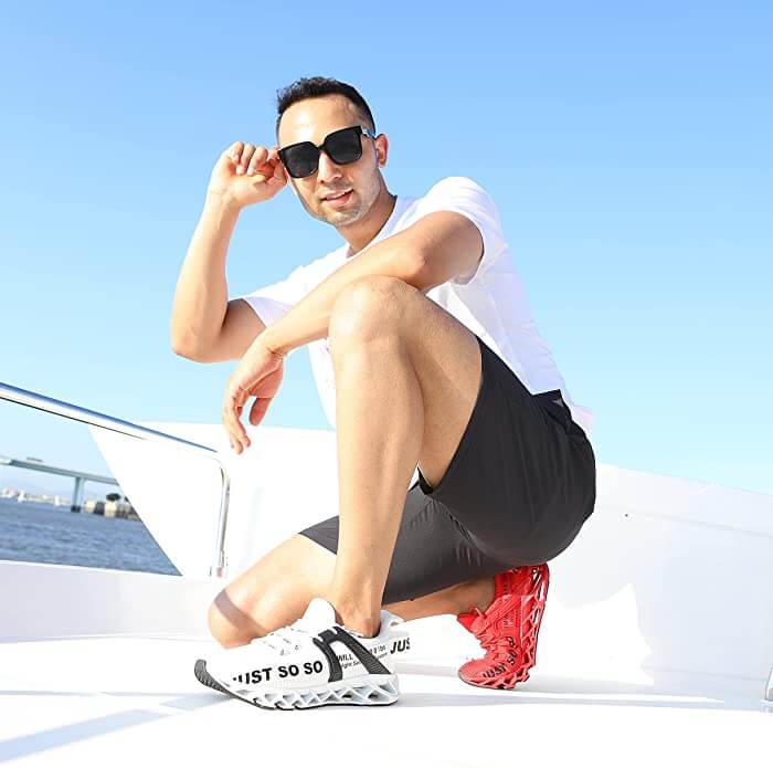 Unisex Breathable Cushioned Athletic Shoes | ventumra