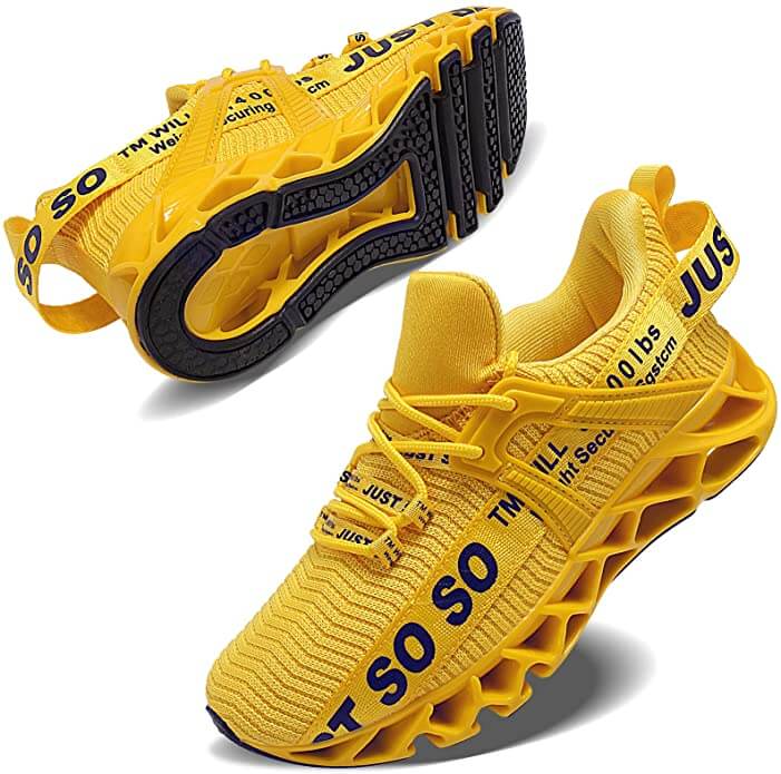 Unisex Breathable Cushioned Athletic Shoes | ventumra