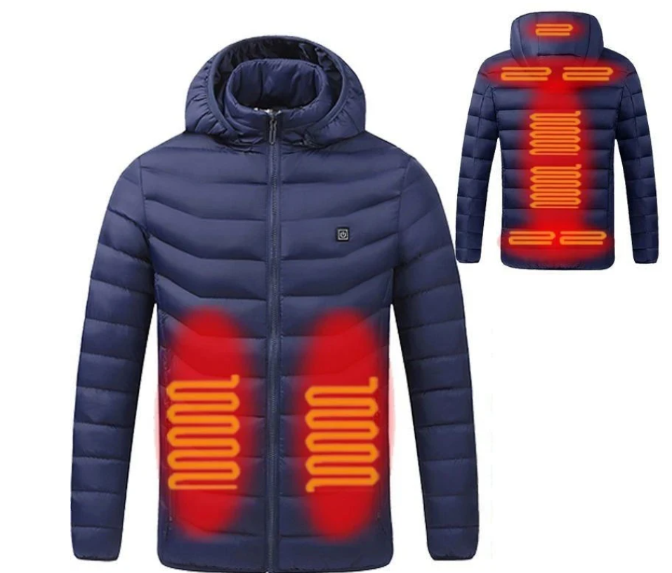 Unisex Smart Heated Jacket (Battery not included) | ventumra