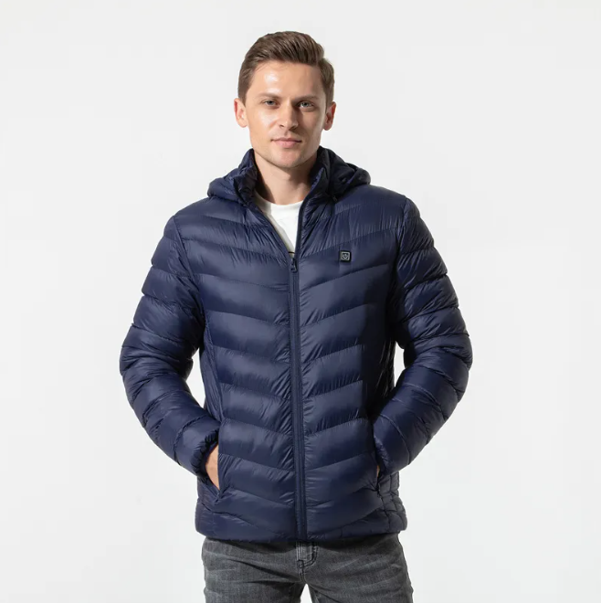 Unisex Smart Heated Jacket (Battery not included) | ventumra