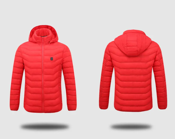 Unisex Smart Heated Jacket (Battery not included) | ventumra