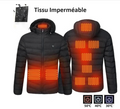 Unisex Smart Heated Jacket (Battery not included) | ventumra