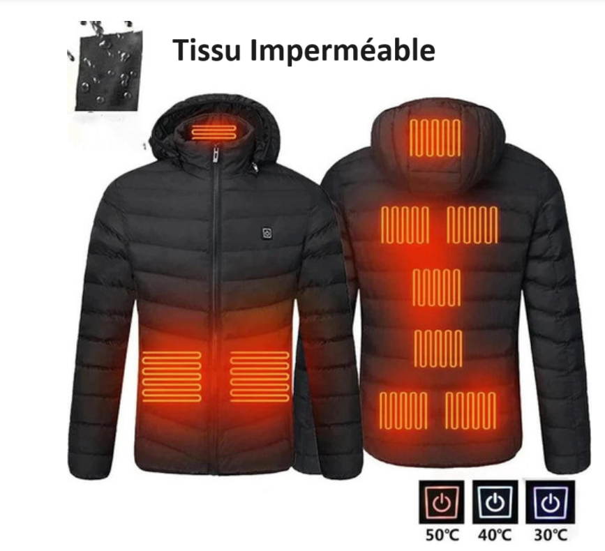 Unisex Smart Heated Jacket (Battery not included) | ventumra