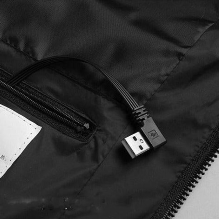 Unisex Smart Heated Jacket (Battery not included) | ventumra