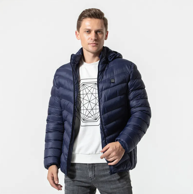 Unisex Smart Heated Jacket (Battery not included) | ventumra