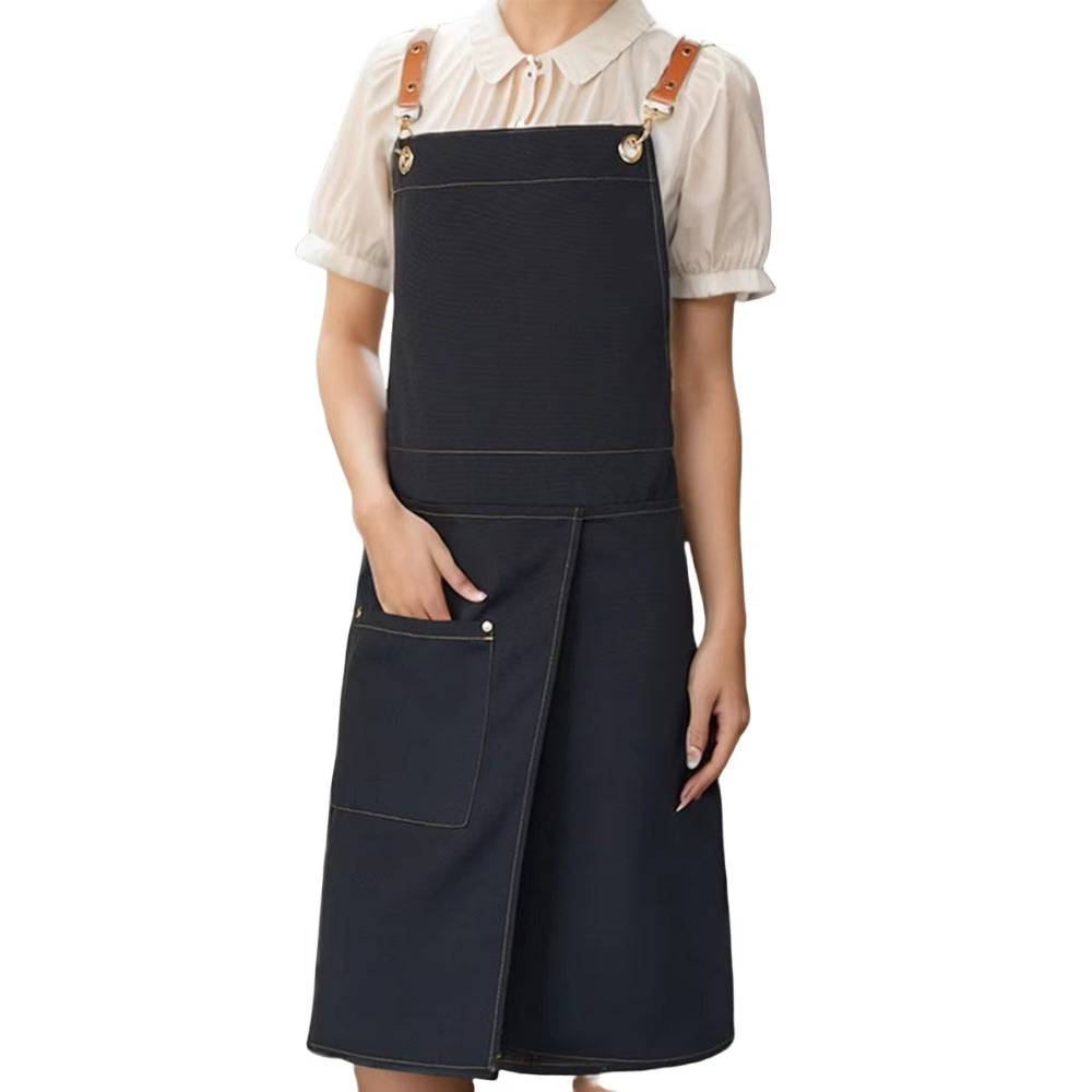 Unisex Split Apron with Pockets | ventumra