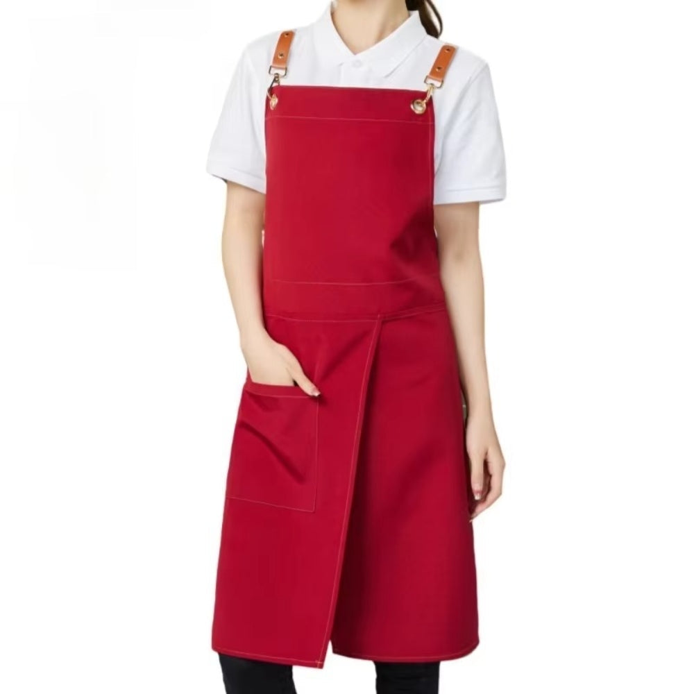 Unisex Split Apron with Pockets | ventumra
