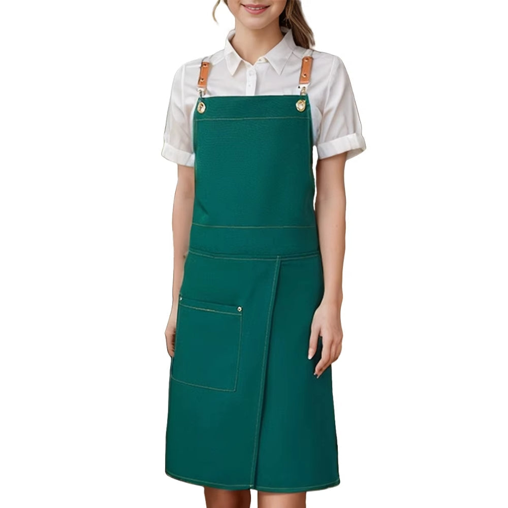 Unisex Split Apron with Pockets | ventumra