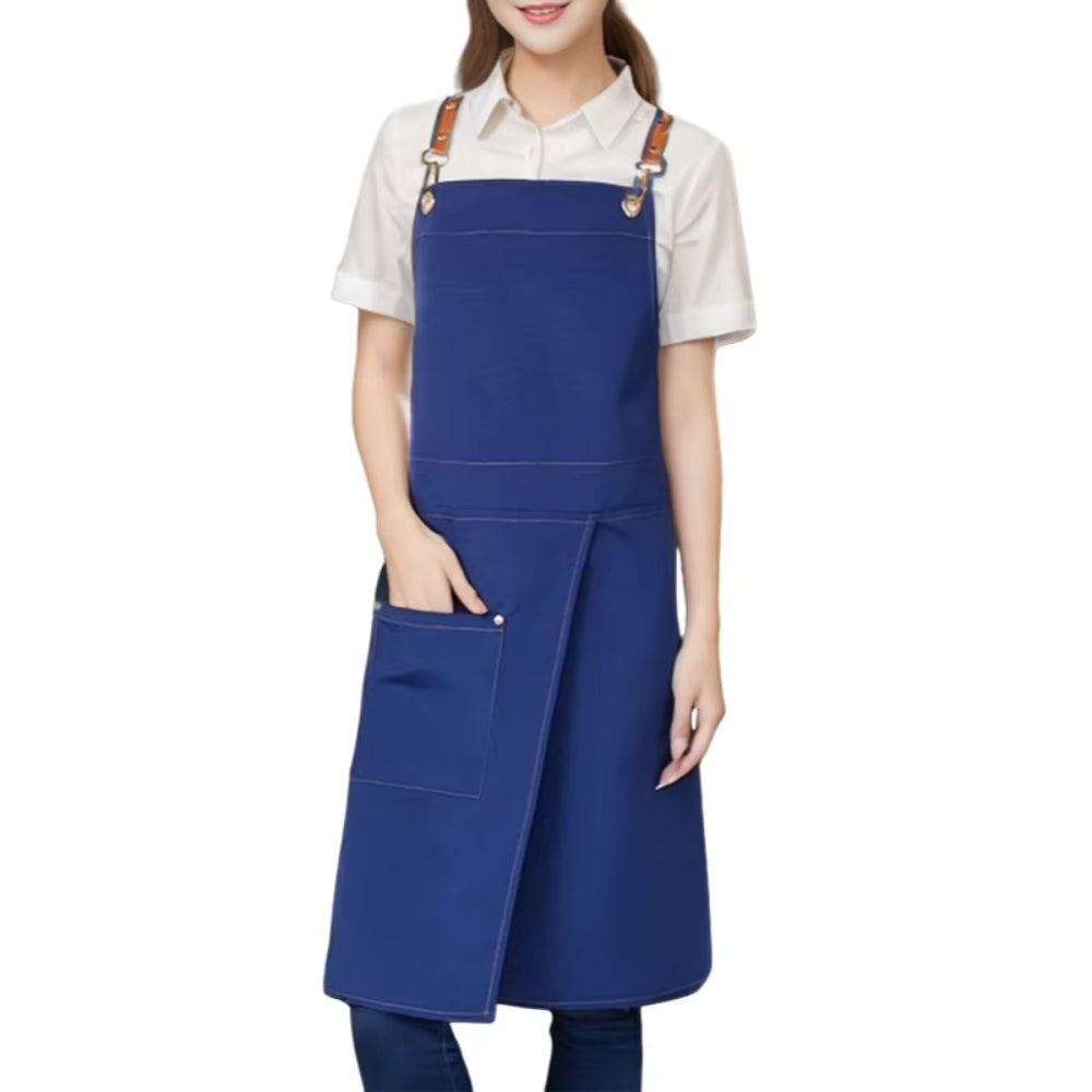 Unisex Split Apron with Pockets | ventumra