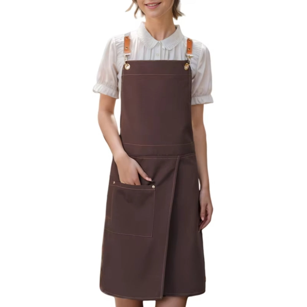 Unisex Split Apron with Pockets | ventumra