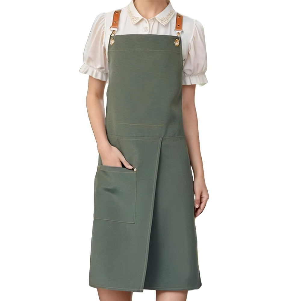Unisex Split Apron with Pockets | ventumra