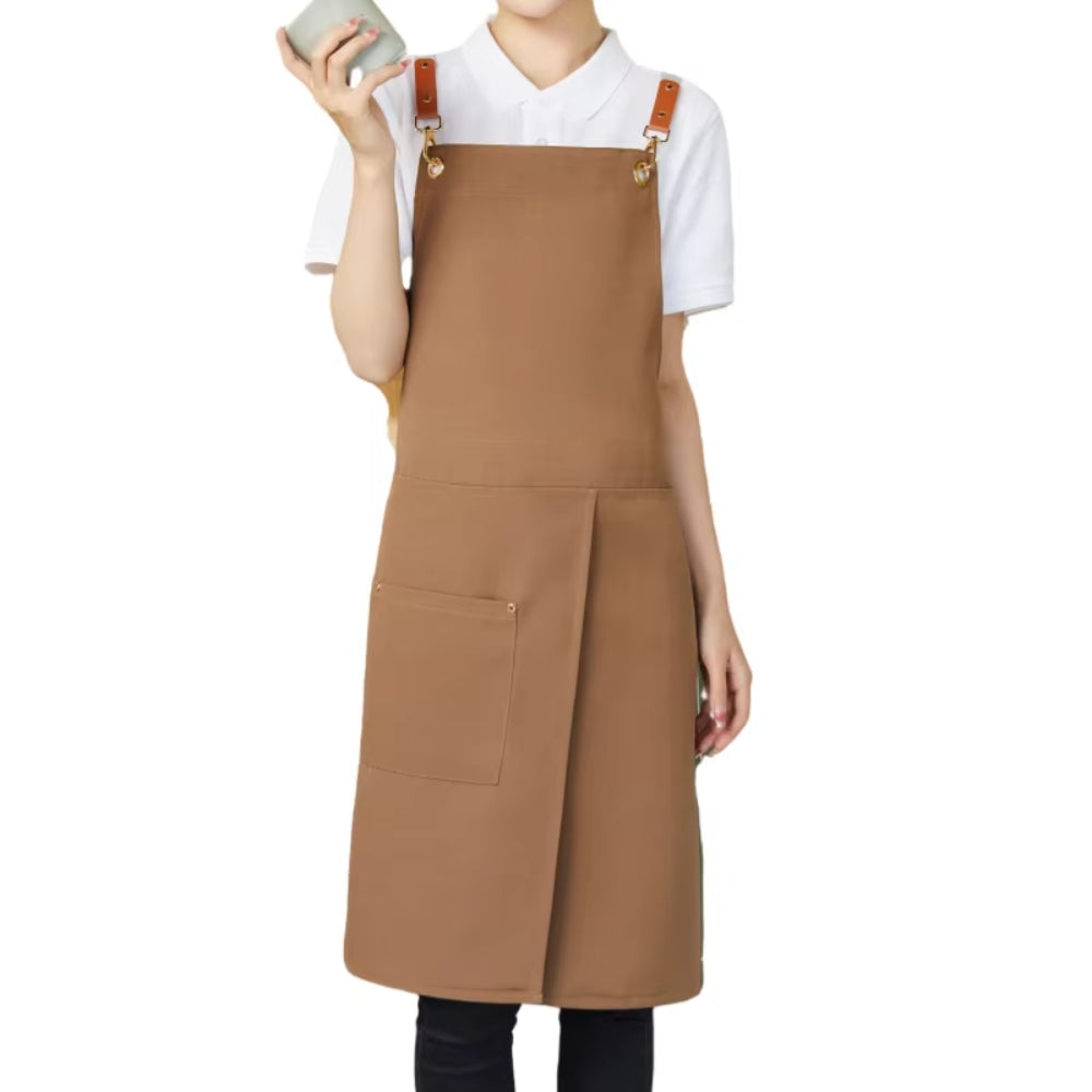 Unisex Split Apron with Pockets | ventumra