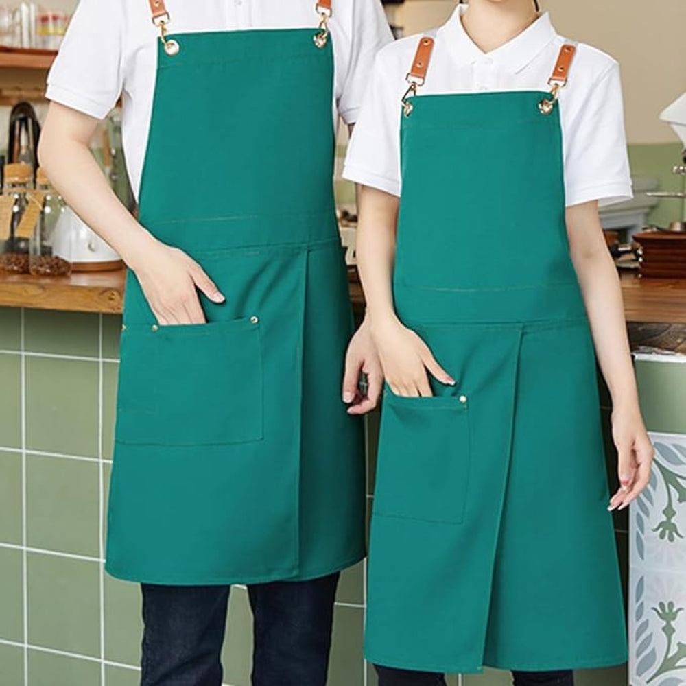 Unisex Split Apron with Pockets | ventumra