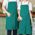 Unisex Split Apron with Pockets | ventumra