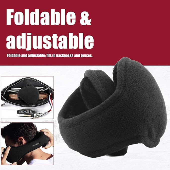 Unisex Warm Fleece Ear Warmers - FreezeEase | ventumra