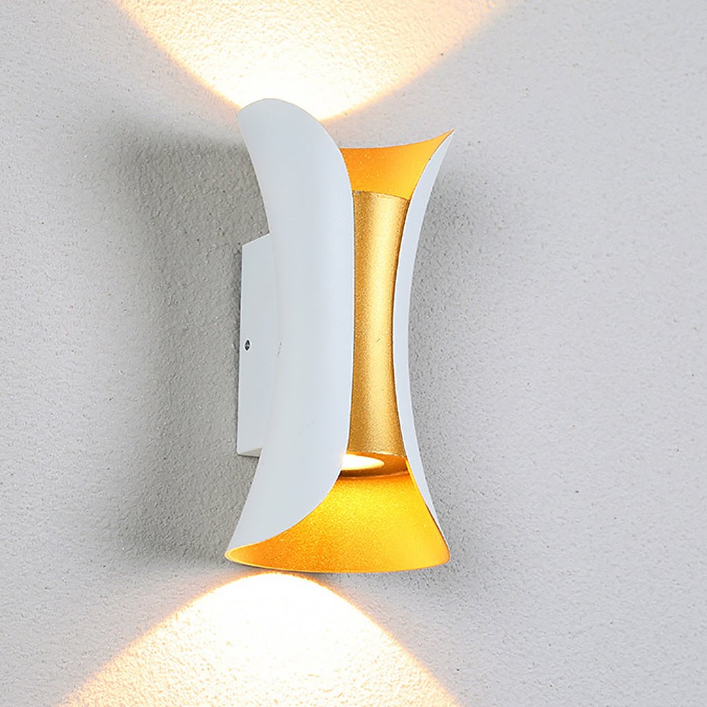 Noir Halo Up-Down Wall Light | Ventumra