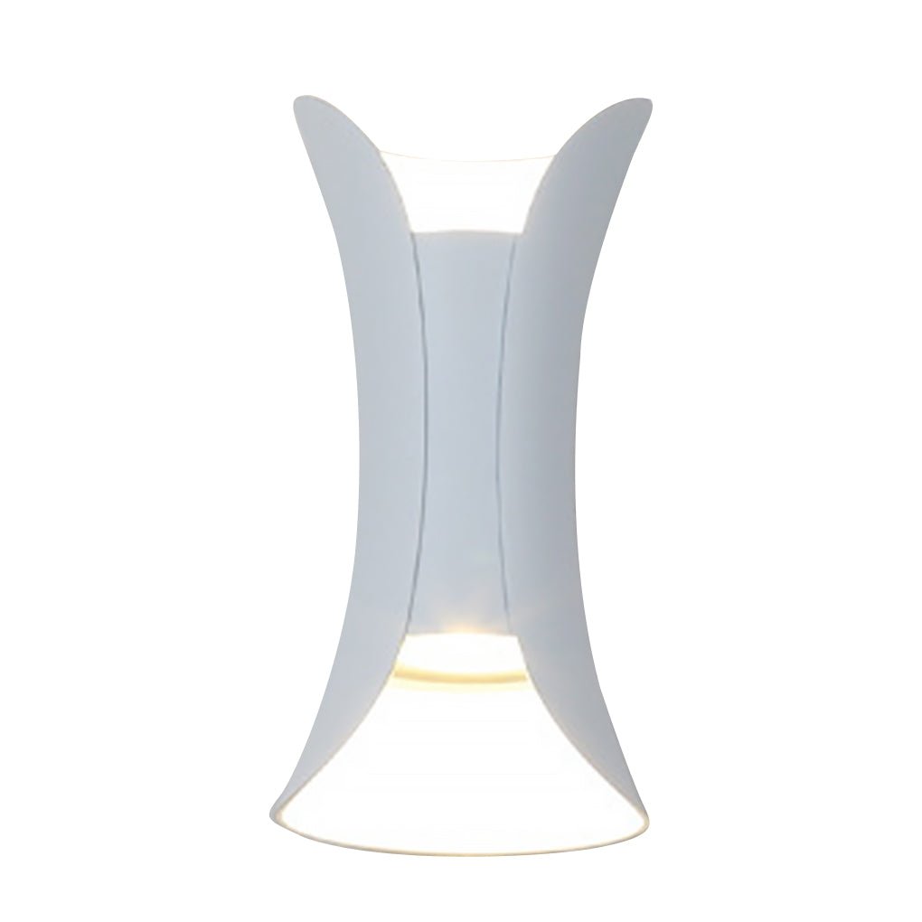 Noir Halo Up-Down Wall Light | Ventumra