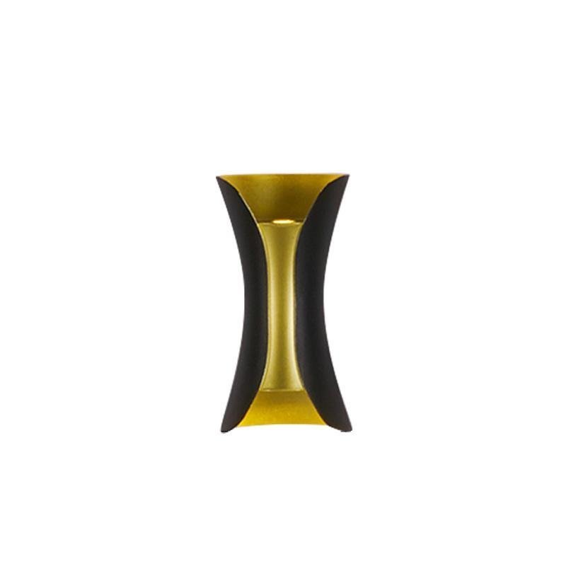 Noir Halo Up-Down Wall Light | Ventumra