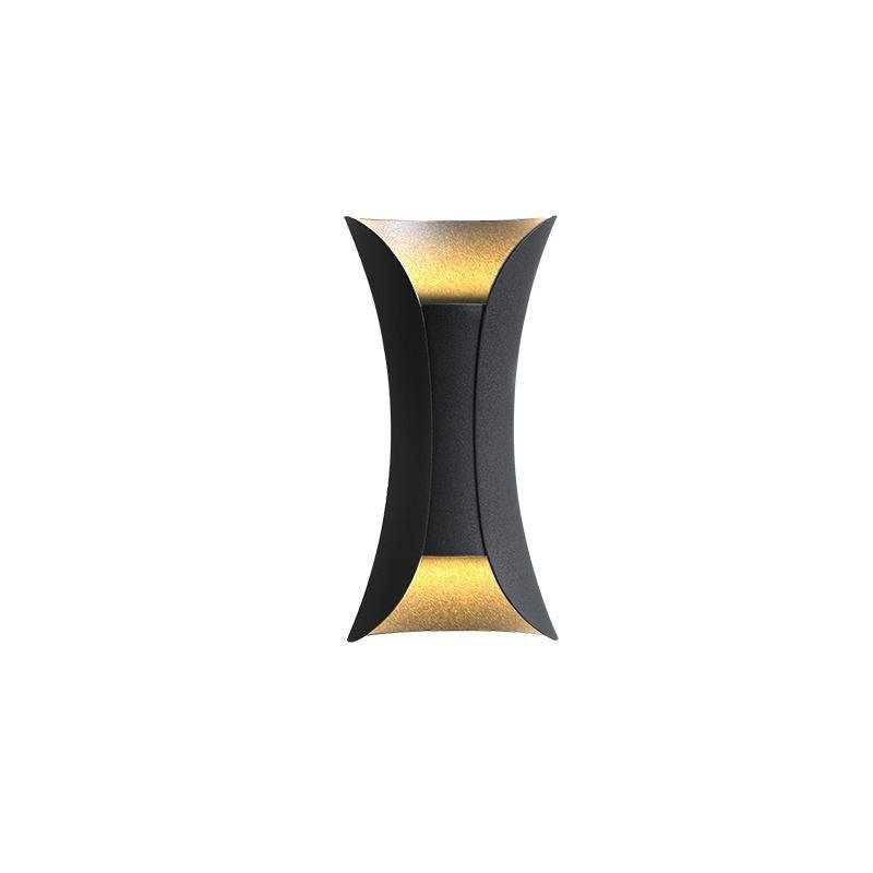 Noir Halo Up-Down Wall Light | Ventumra