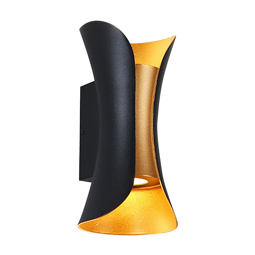 Noir Halo Up-Down Wall Light | Ventumra