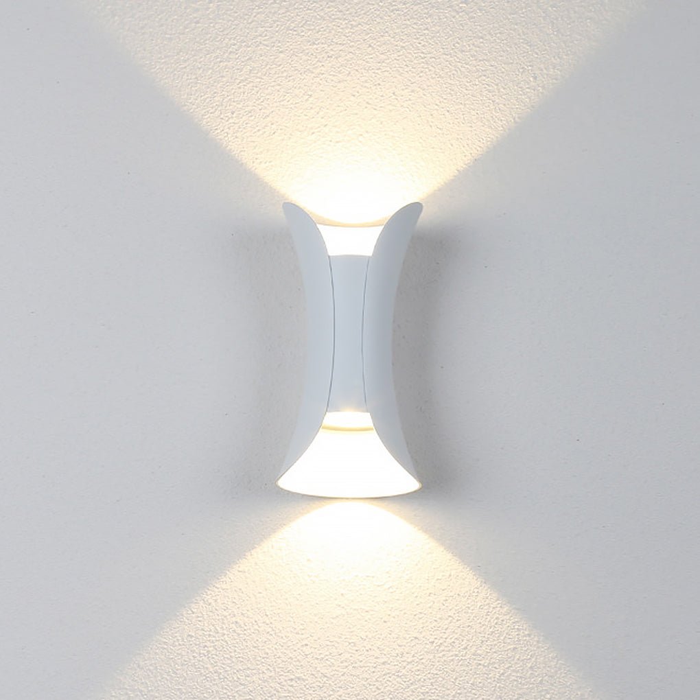 Noir Halo Up-Down Wall Light | Ventumra
