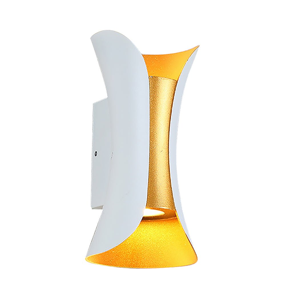 Noir Halo Up-Down Wall Light | Ventumra