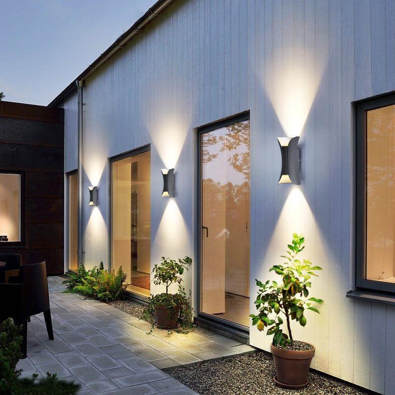 Noir Halo Up-Down Wall Light | Ventumra