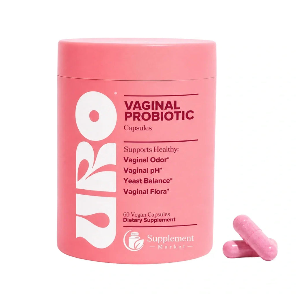 Feminine Probiotic Capsules: pH Balance & Vaginal Flora Support
