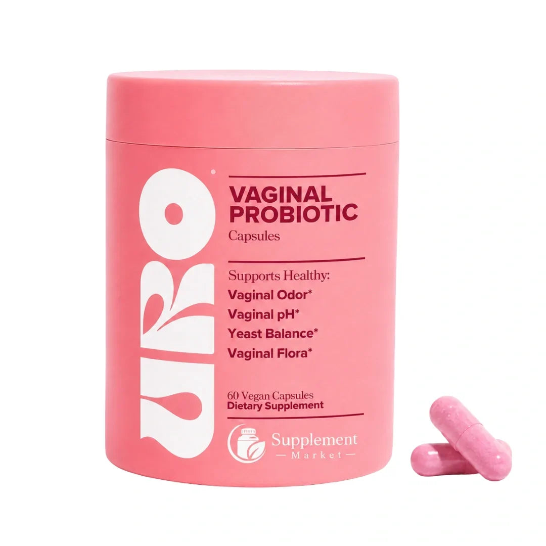 Feminine Probiotic Capsules: pH Balance & Vaginal Flora Support