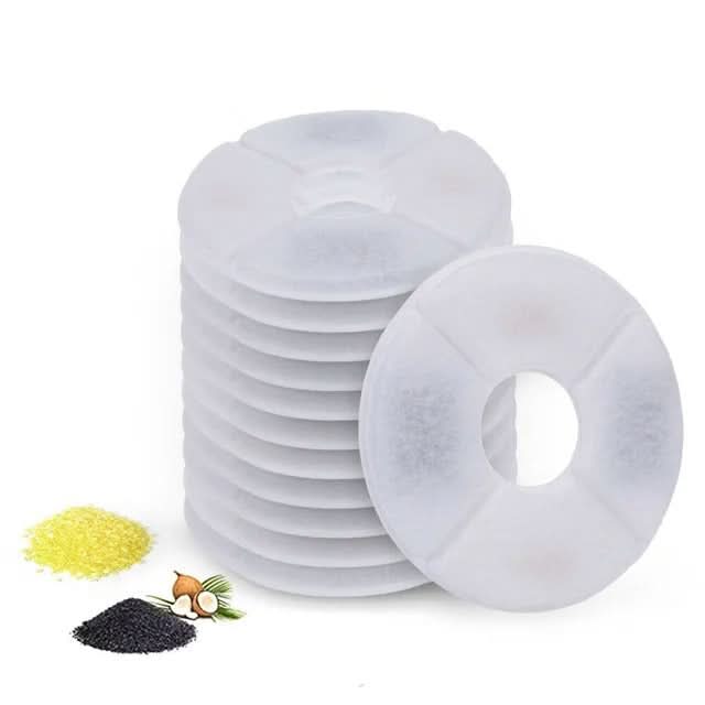 PawNest Spring Automatic Pet Drinking Fountain — Continuous Flow and Filtration System