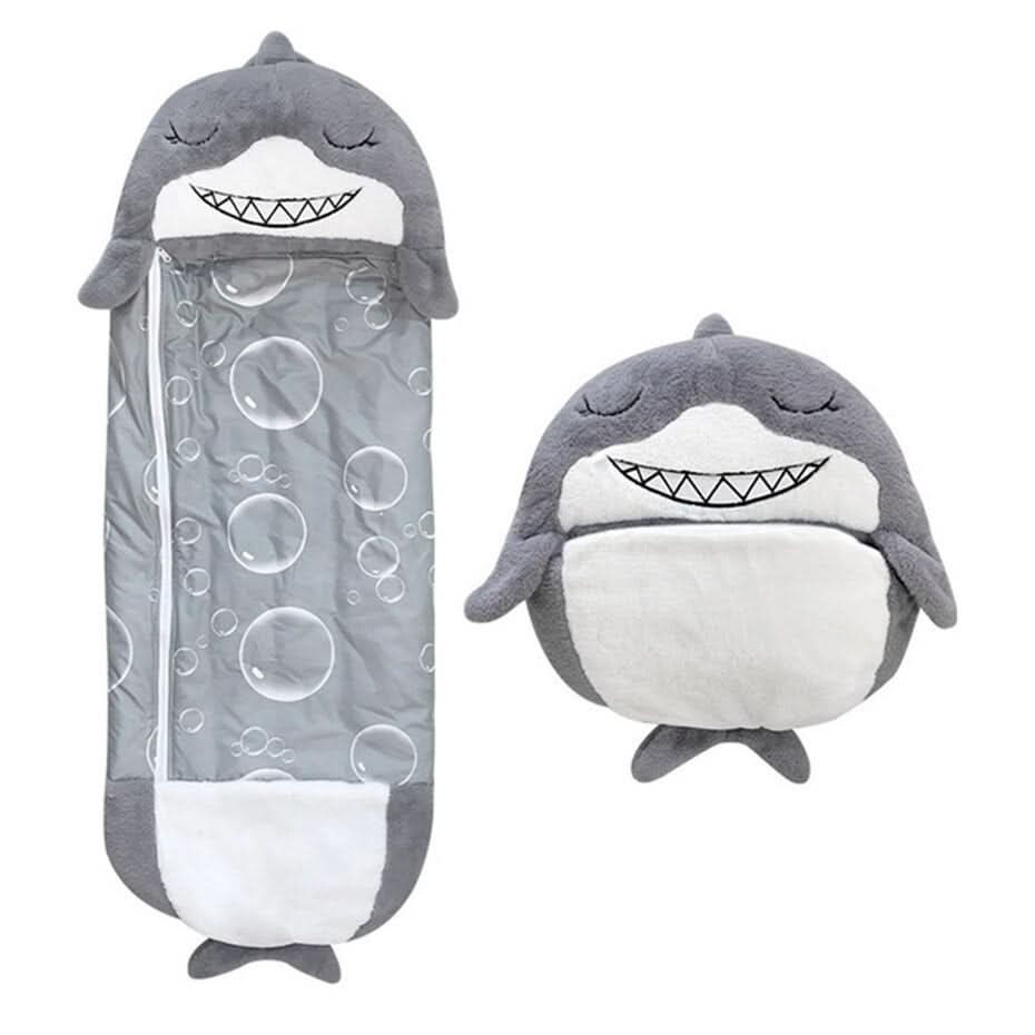 CuddleQuest Kuscheltier-Schlafsack in voller Größe, 2-in-1 wandelbar