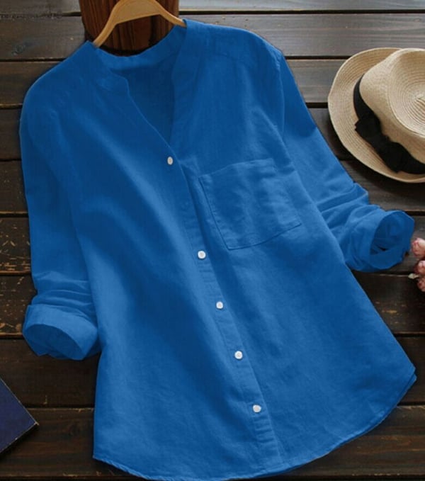 Relaxed Fit Cotton Top | ventumra