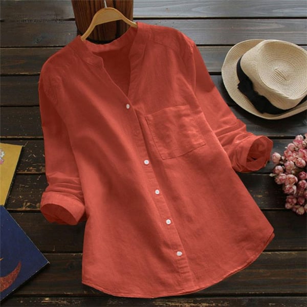 Relaxed Fit Cotton Top | ventumra