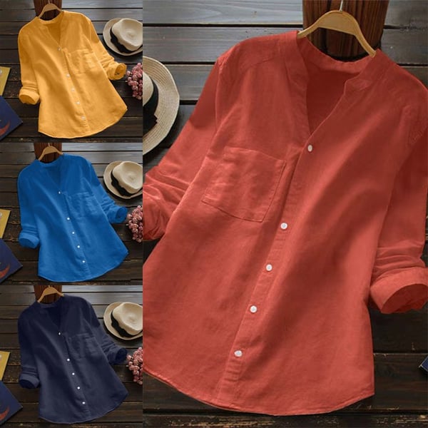 Relaxed Fit Cotton Top | ventumra